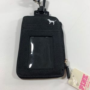 Victoria’s Secret wallet ID holder new w tags